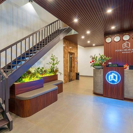 Pleiku Highlands Boutique Hotel Plei Brel Exterior foto