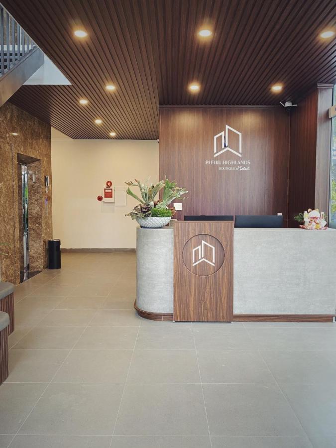 Pleiku Highlands Boutique Hotel Plei Brel Exterior foto