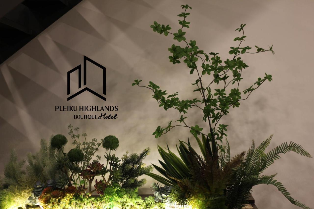 Pleiku Highlands Boutique Hotel Plei Brel Exterior foto