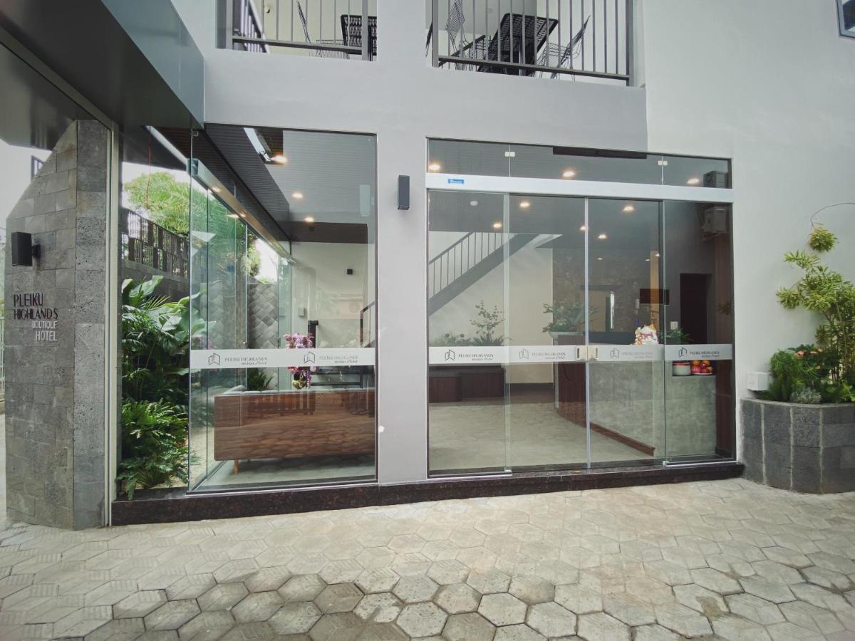 Pleiku Highlands Boutique Hotel Plei Brel Exterior foto