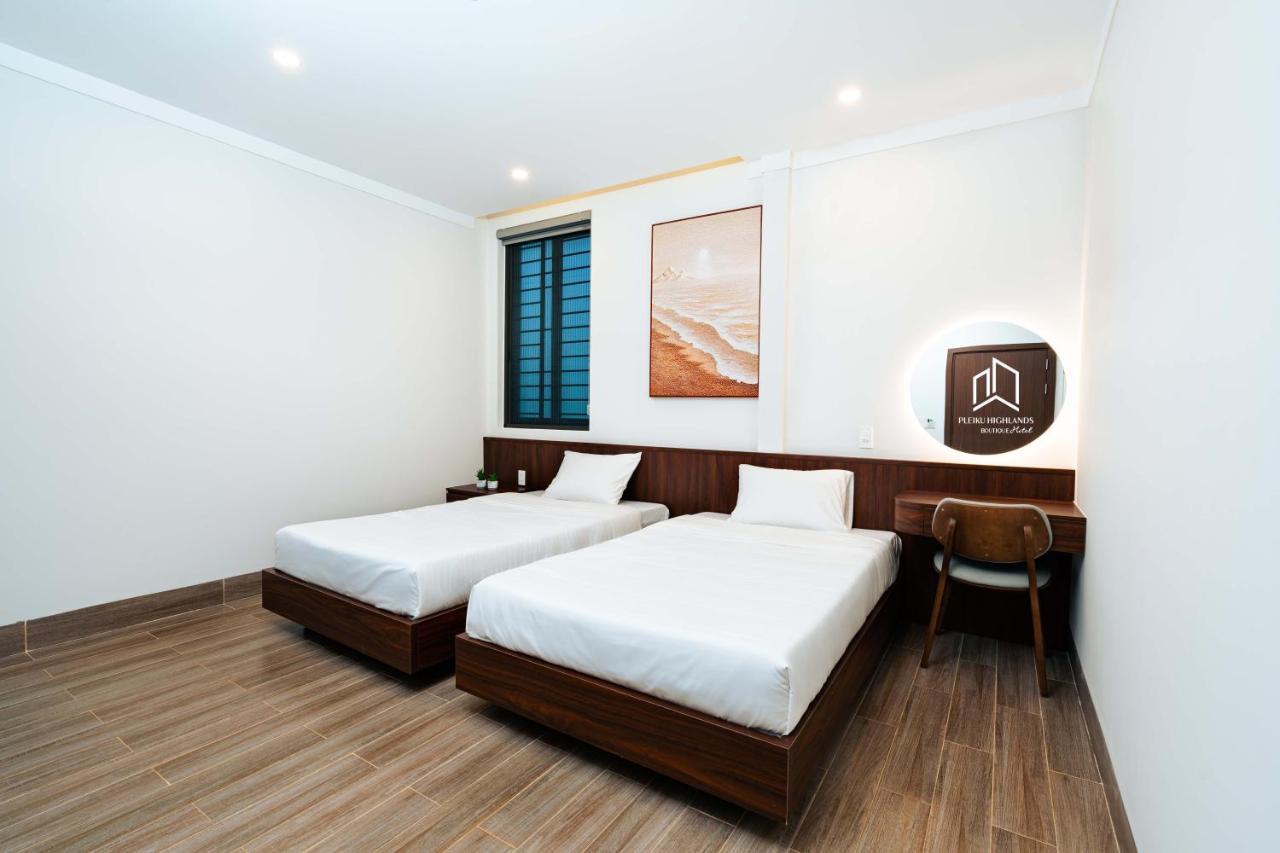 Pleiku Highlands Boutique Hotel Plei Brel Exterior foto