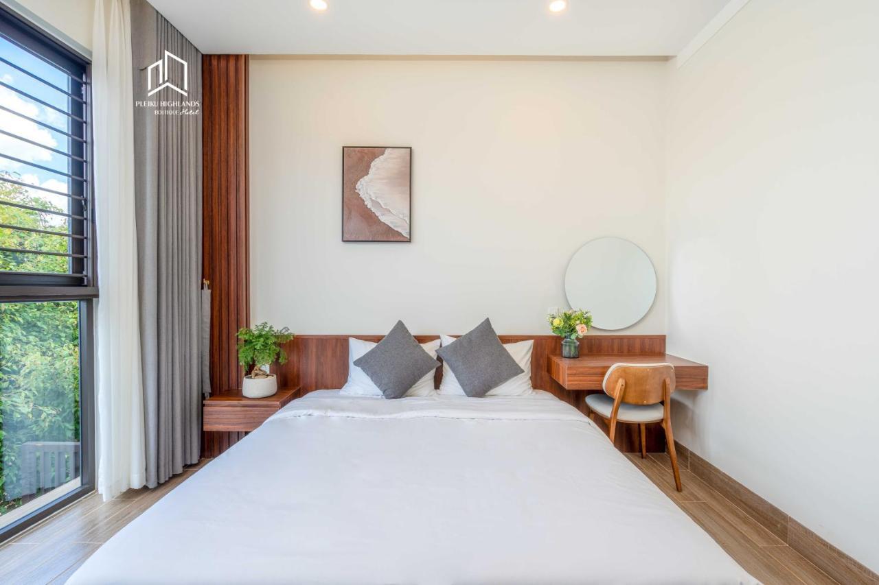 Pleiku Highlands Boutique Hotel Plei Brel Exterior foto