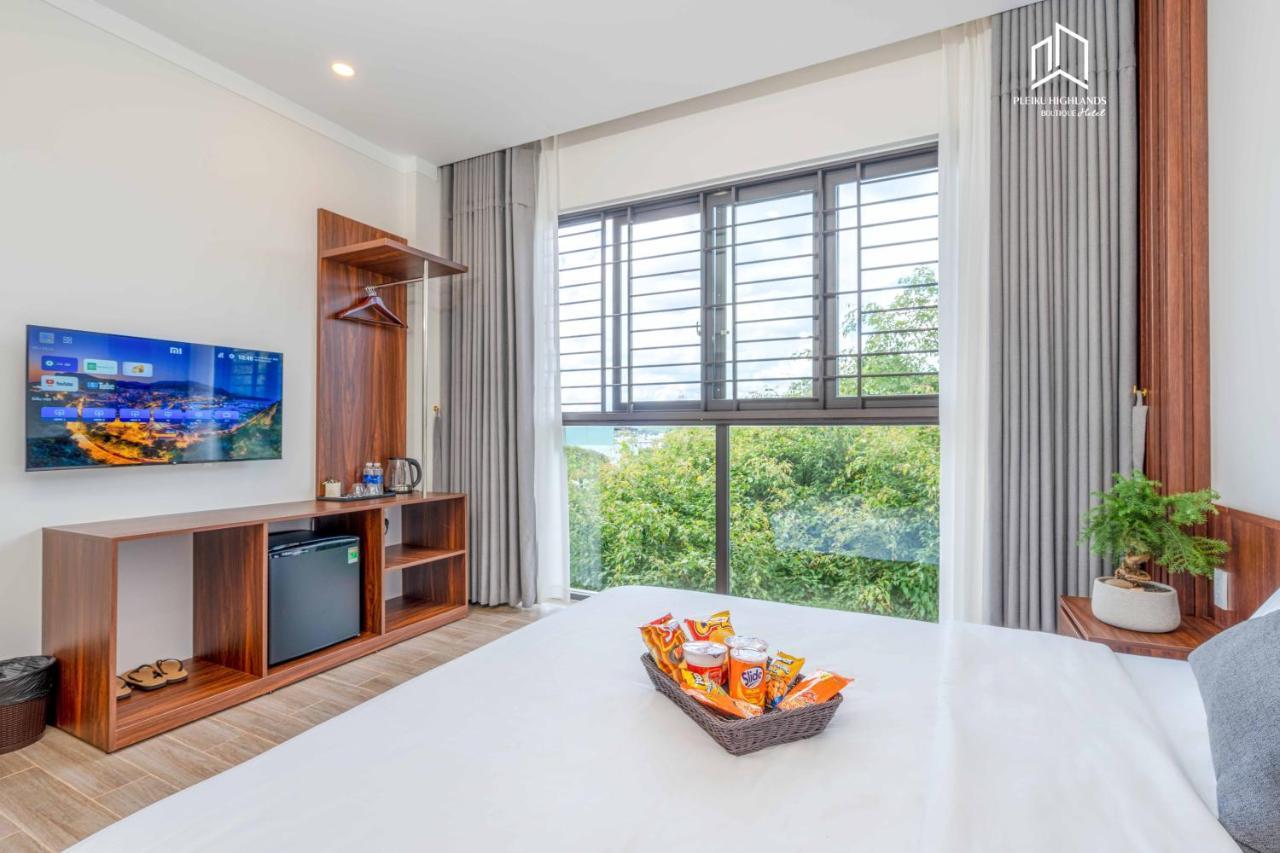 Pleiku Highlands Boutique Hotel Plei Brel Exterior foto
