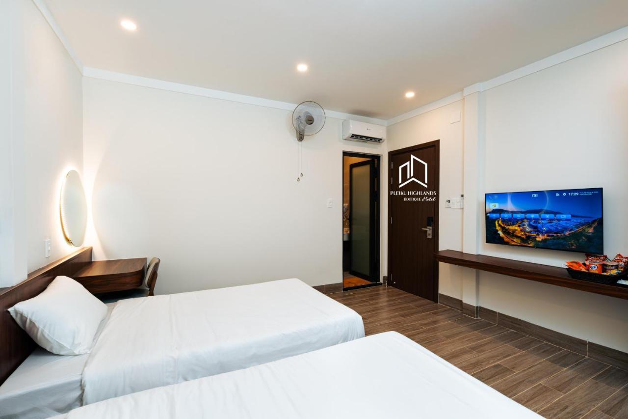 Pleiku Highlands Boutique Hotel Plei Brel Exterior foto