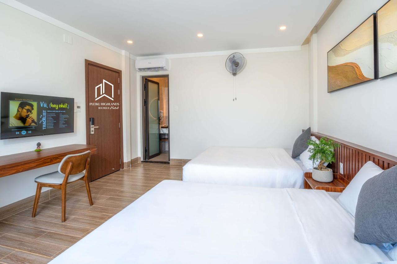 Pleiku Highlands Boutique Hotel Plei Brel Exterior foto