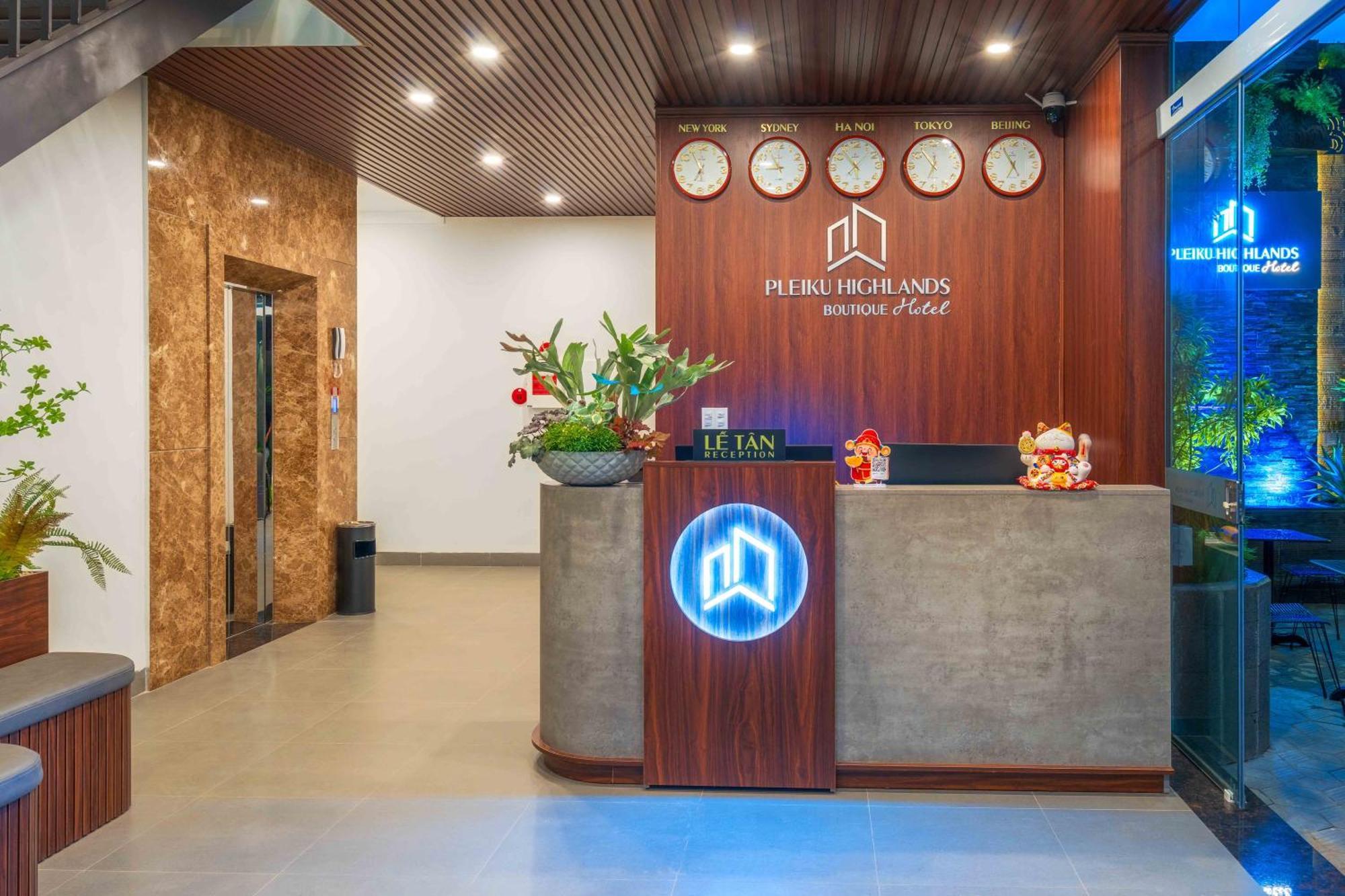 Pleiku Highlands Boutique Hotel Plei Brel Exterior foto