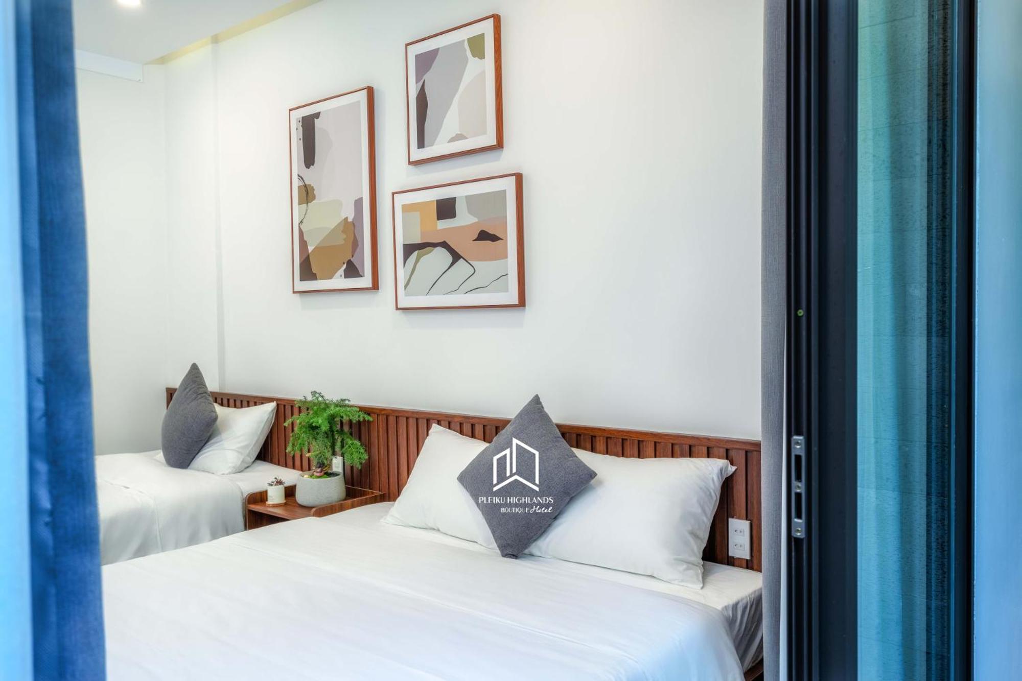 Pleiku Highlands Boutique Hotel Plei Brel Exterior foto