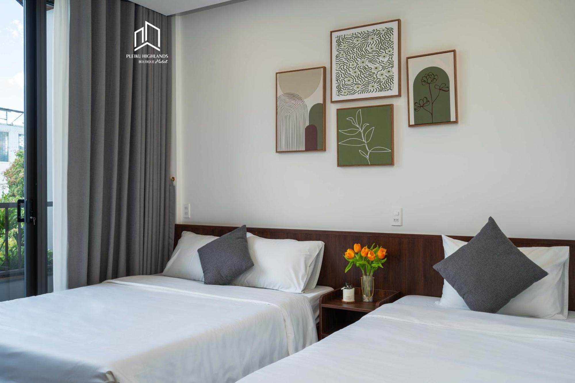 Pleiku Highlands Boutique Hotel Plei Brel Exterior foto
