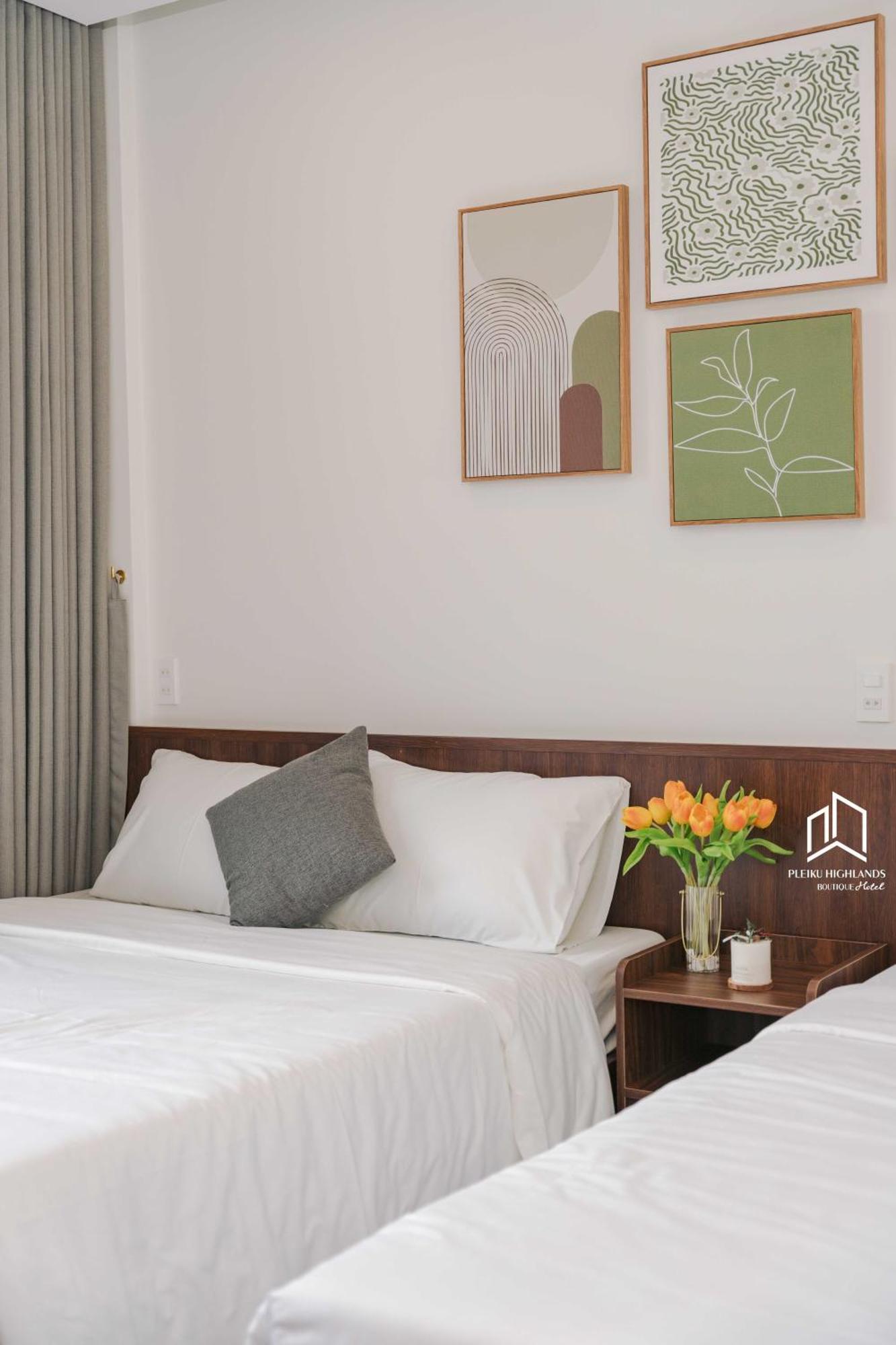 Pleiku Highlands Boutique Hotel Plei Brel Exterior foto
